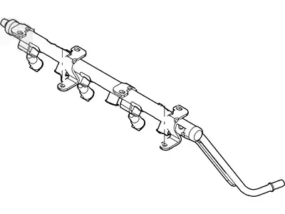 Рулевая рейка FORD 6E5Z-9F792-BA