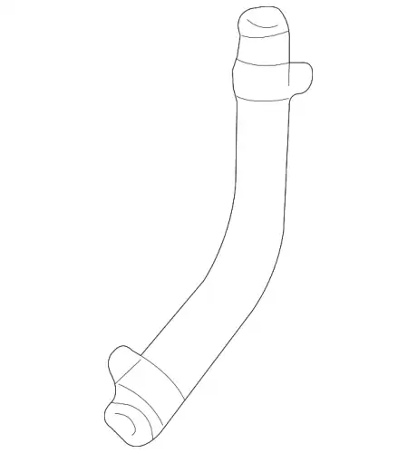 Шланг ГУР FORD YL8Z-3A713-AC