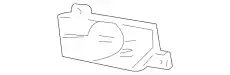 Ручка двери FORD YW4Z-5421819-AA