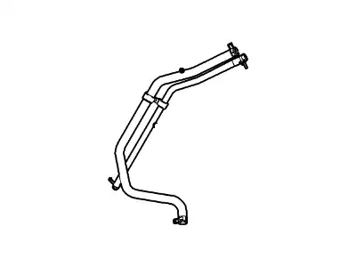 Шланг ГУР FORD 4G7Z-3A713-AA
