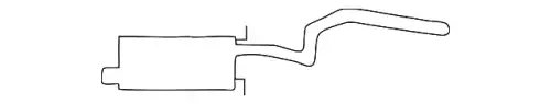 Глушитель 6W1Z-5230-BA FORD