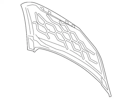 HOOD ASY DS7Z-16612-B FORD