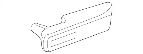 Ручка двери FORD 2L1Z-7824141-AAD