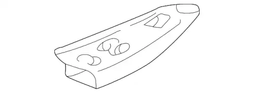 Ручка двери FORD F81Z-14528-AAC