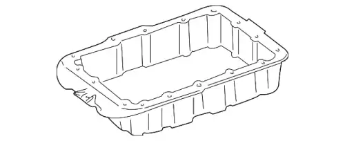 Поддон картера КПП FORD 4W4Z-7A194-AA