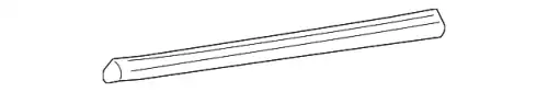 Уплотнитель двери FORD 1L2Z-7821453-AAA