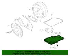 PAN ASY - TRANSMISSION BC3Z-7A194-D FORD