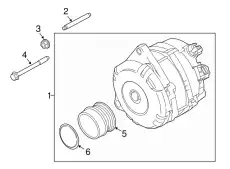 Генератор FORD G3GZ-10346-A