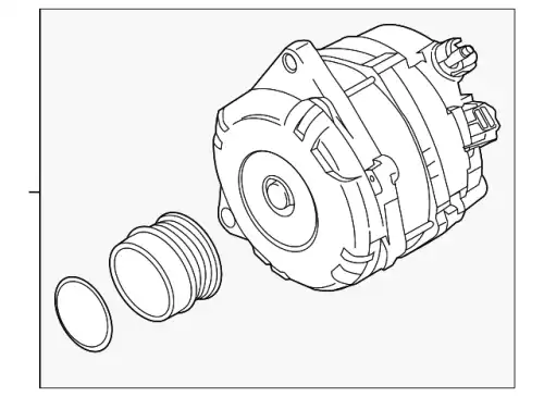 Генератор FORD G3GZ-10346-A
