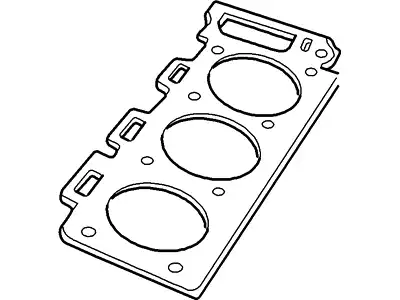 Прокладка ГБЦ FORD 4U3Z-6051-A
