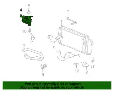 Расширительный бачок FORD 5L3Z-8A080-AA