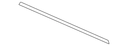 Молдинг двери 5R3Z-6320938-AAE FORD