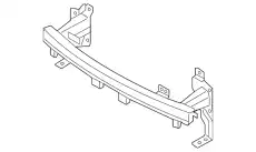 MEMBER ASY - FLOOR CROSS HG9Z-17757-C FORD