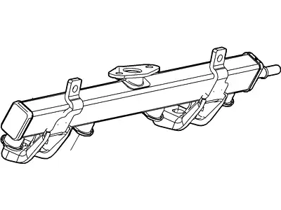 Рулевая рейка FORD 5L8Z-9D280-A