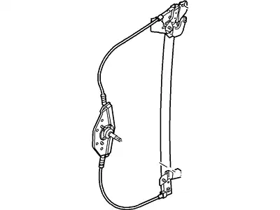 Стеклоподъемник  FORD 2T1Z-6123201-A
