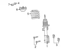 Пружина передней подвески AR3Z-5310-D FORD