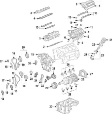 Распредвал FORD FT4Z-6250-B