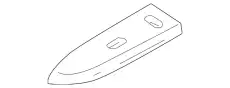 Ручка двери FORD 6W7Z-14527-BA