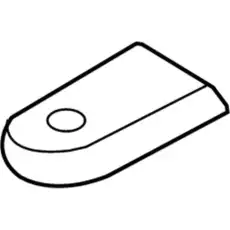 Ручка двери FORD 6R3Z-14528-CB