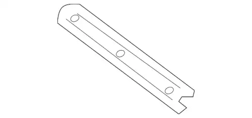 Уплотнитель двери FORD 4R3Z-7651560-AA