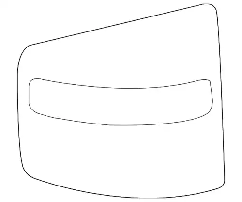 Фонарь задний FORD 7L3Z-13405-BA