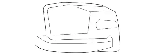 Ручка двери FORD 6L2Z-78266B40-BD