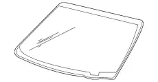 Стекло лобовое AL1Z-7803100-A FORD