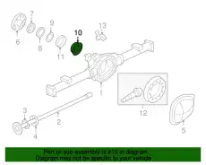 Подшипник 5C3Z-4630-A FORD