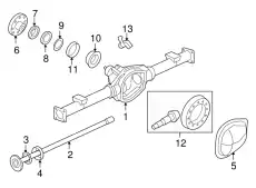 Подшипник 5C3Z-4630-A FORD