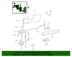 Ручка двери FORD 8C2Z-1526604-AB