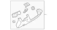 бвагвм пп DA5Z-5404459-BA FORD