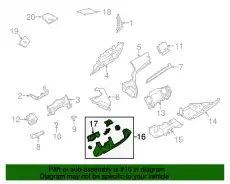 бвагвм пп DA5Z-5404459-BA FORD
