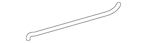 Уплотнитель двери FORD 6L3Z-1825596-A