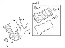SEAL - VALVE HL3Z-6C535-A FORD