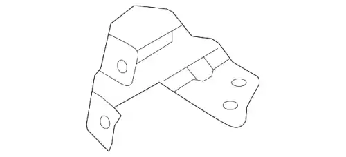 Кронштейн глушителя 7T4Z-5A204-CA FORD