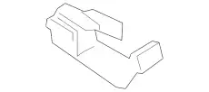 Кронштейн 6W1Z-8N195-AA FORD