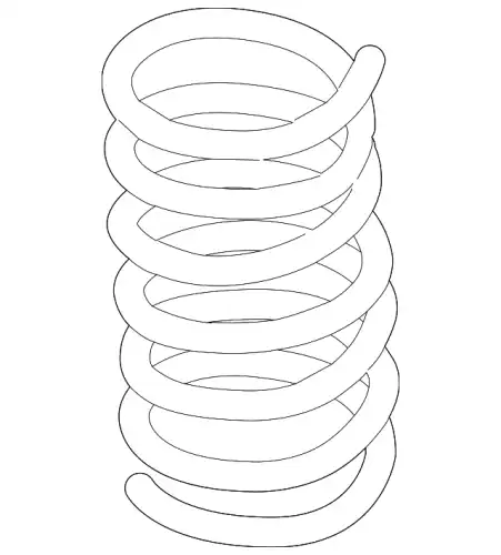 SPRING - REAR DG9Z-5560-BR FORD