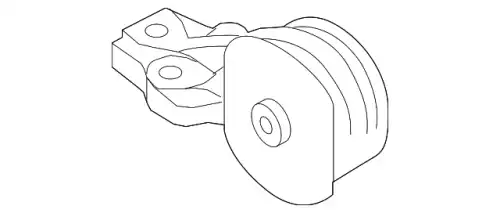 Опора двигателя 5L8Z-6068-CA FORD