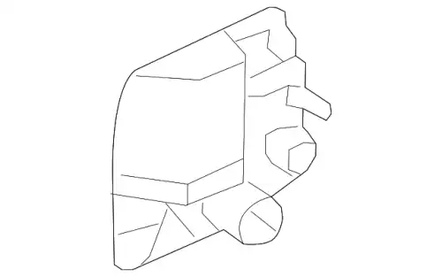 Ручка двери FORD 7C3Z-3622405-APPTM