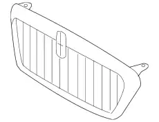 Решетка радиатора FORD 7L3Z-8200-EA