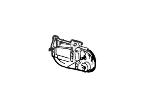 Ручка двери FORD YL3Z-1522405-BAF