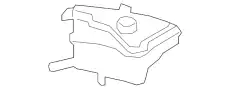 Расширительный бачок FORD HG9Z-8A080-A