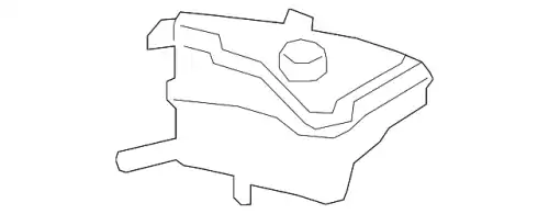 Расширительный бачок FORD HG9Z-8A080-A