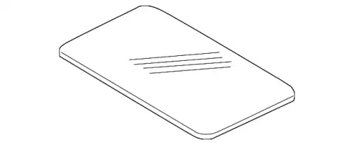 Уплотнитель стекла люка 7W7Z-5452124-AC FORD