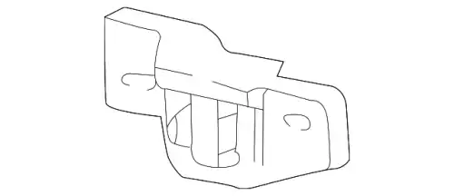 Кронштейн бампера 3L5Z-17N775-AA FORD