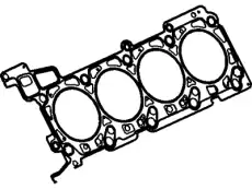 Прокладка ГБЦ FORD AL3Z-6051-C