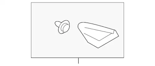 MOULDING ES7Z-16003-EA FORD