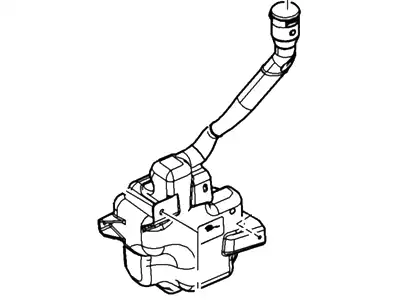 Бачок омывателя DA8Z-17618-A FORD