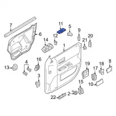 Ручка двери FORD 8A8Z-14528-AB