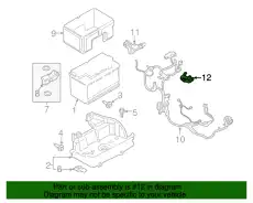 BT4Z-14B357-B ДАТЧИК ТЕМПЕРАТУРЫ FORD